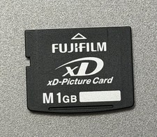 1GB FUJIFILM XD MEMORY CARD