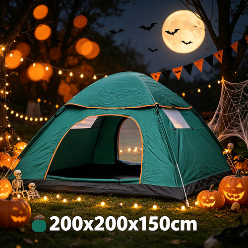 Man pop tent automatic - up,