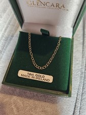 14ct 585 Yellow Gold Cable