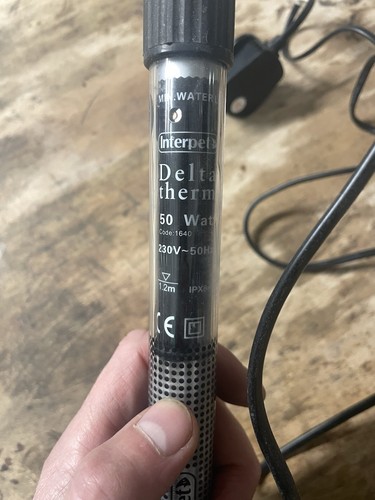 Interpet delta therm aquarium - interpet,