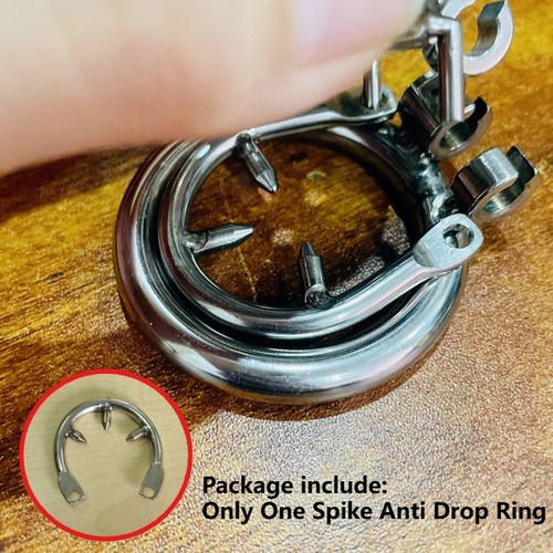 Male metal spike anti drop - male,