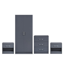 Dark Grey Bedroom Furniture