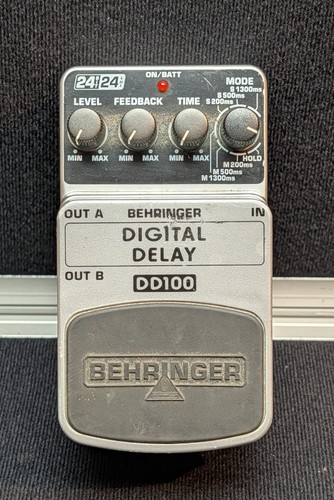 Behringer digital delay - behringer,