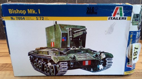 British bishop self propelled - bishop,