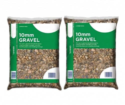 10mm pea shingle gravel - shingle,