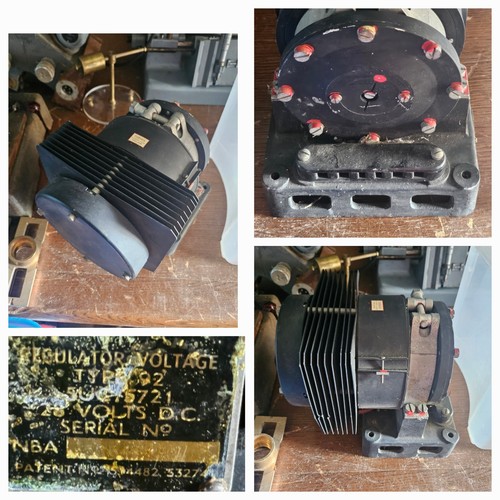 Vintage raf aircraft voltage - vintage,