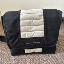 California Innovation Insulated Round Zipper Cooler Bag - Picnic Bag 23x15x