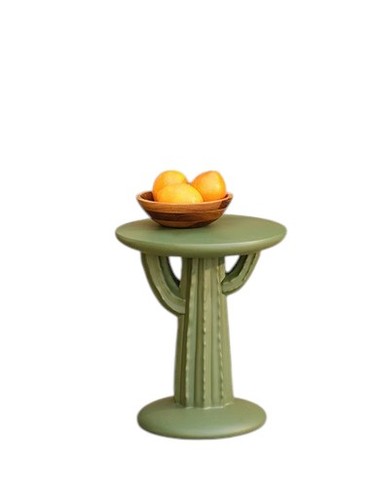 George home cactus - resin, side