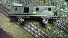Vintage Trix Express  baggage
