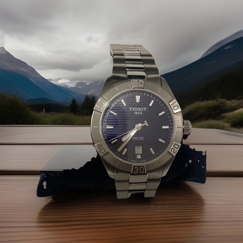 Tissot 100 sports watch in - pr,