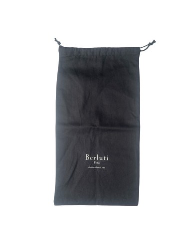 Berluti paris grey dust bag - paris,