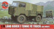 Airfix 1/76 (20mm) Land Rover