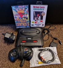 Sega Mega Drive II Console