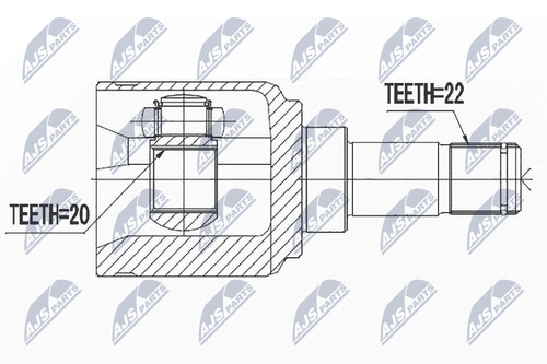 Fits nty npw 061 inner - fits,