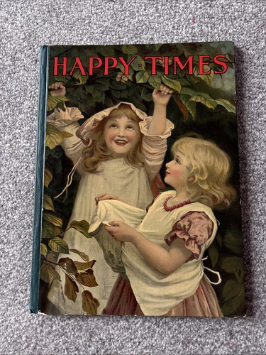 Happy times vintage book circa - times,