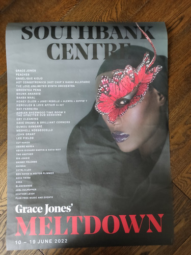 Grace jones meltdown - grace,