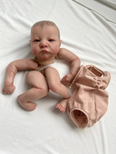 19inch painted reborn doll - reborn, kit
