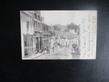 Dursley, Long Street, Gloucestershire, Vintage postcard