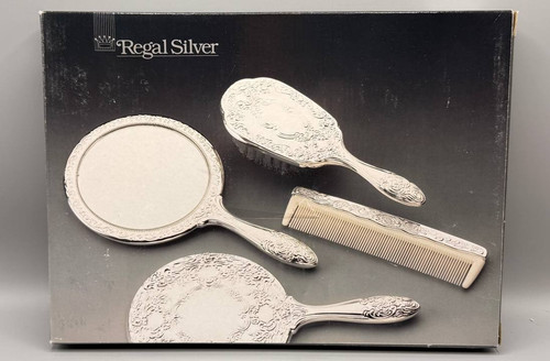 Regal silver plated piece - silver, 3-piece