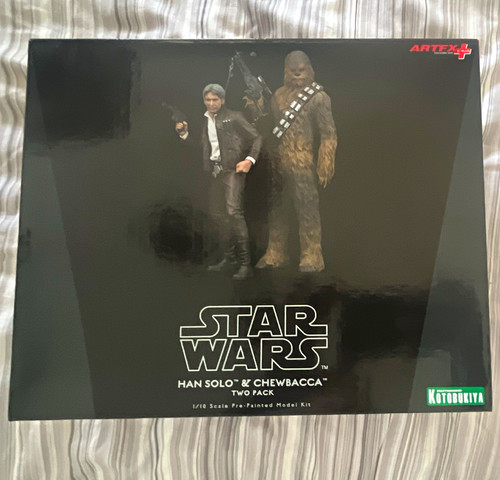 Kotobukiya star wars artfx - kotobukiya,
