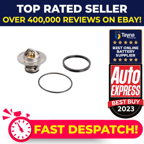Coolant thermostat fits iveco - thermostat,