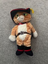 puss and boots soft toy