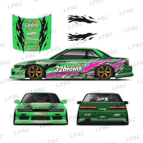 Car livery 326 power - rc,