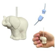 Ceramic Ivory White Elephant