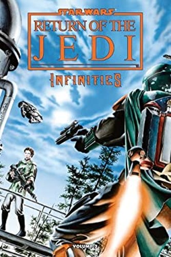 Return the jedi hardcover - of,