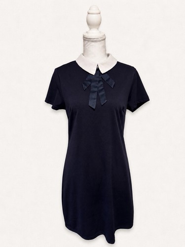 Luna navy peter pan collar - peter,