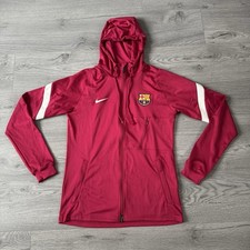 Barcelona 21/22 Nike Tracksuit Jacket Small