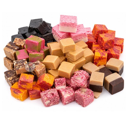 Fudge sweets pick mix - sweets,