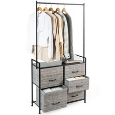 Metal Clothes Hanging Rail