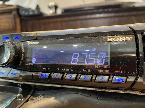 Sony dsx a60bt - sony, usb