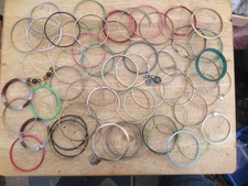 BOX OF 73 BANGLES
