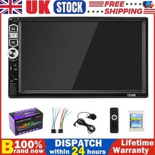 Single 1DIN 7" Car Stereo