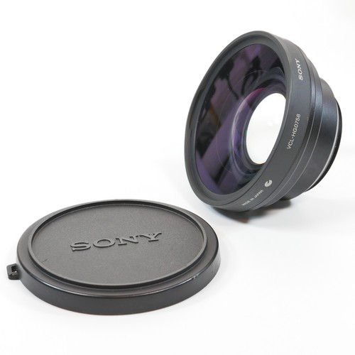 Sony vcl hg0758 - sony, vcl-hg0758