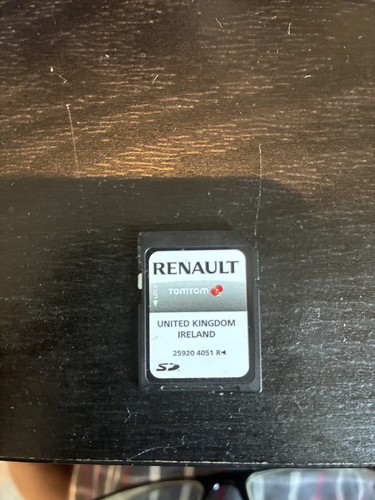 Renault genuine sat nav - genuine, sd