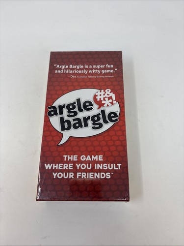 Argle bargle the - bargle:, game