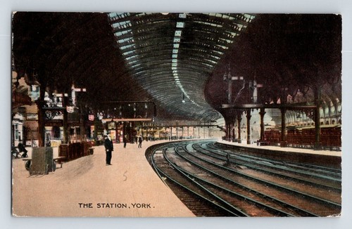 England railway station - railway,