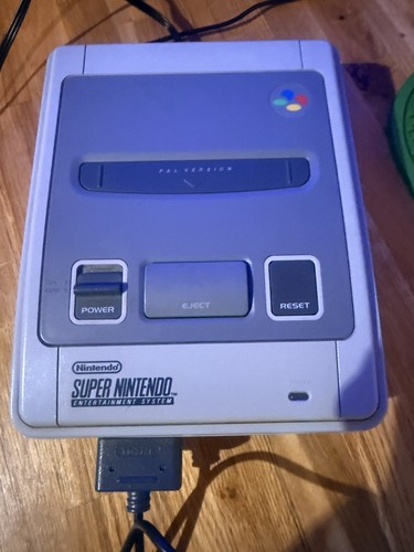 Nintendo super snes - nintendo,