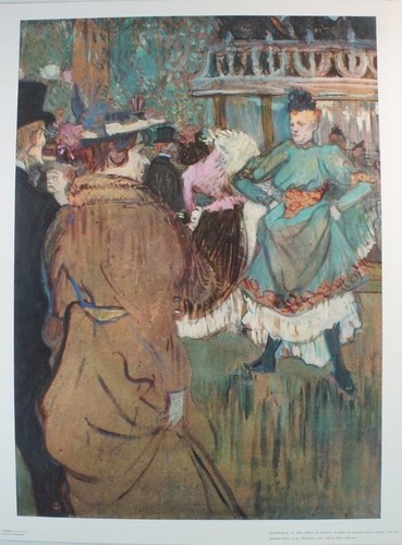 Henri toulouse lautrec - de,