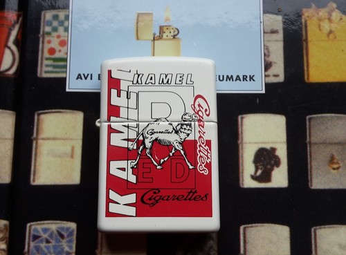 Zippo camel red - -,