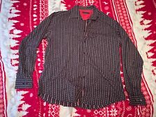 Vintage LIFE & LIMB mens Designer Long Sleeve FLAMBOYANT shirt