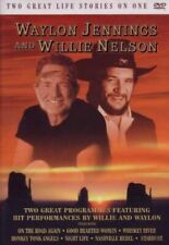 Waylon Jennings and Willie Nelson - Two DVD Incredible Value and Free Shipping!
