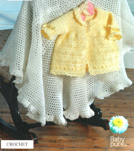 Baby shawl cardigan crochet - &,