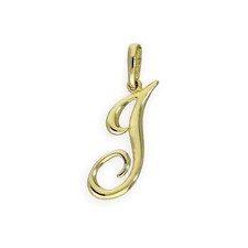 9ct Gold Fancy Calligraphy