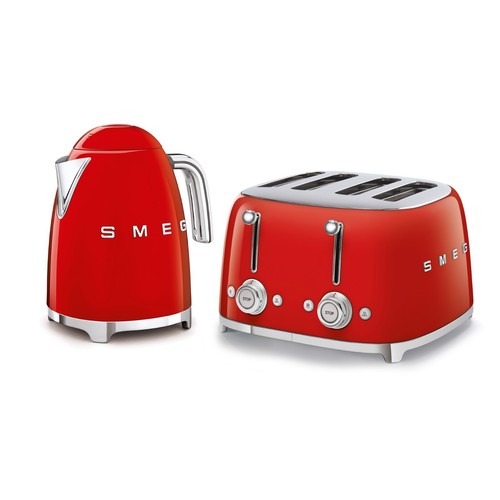 Smeg kettle slice - kettle, 4-slice