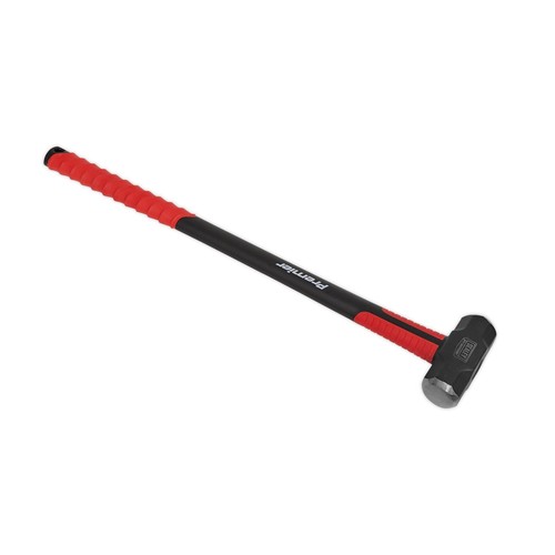 Sledge hammer 10lb fibreglass - hammer,