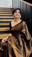 SAREE BLOUSE INDIAN NEW SARI